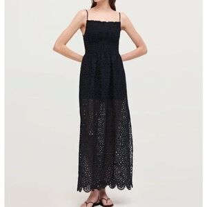 Hill House Isabel Scallop Lace Nap Dress